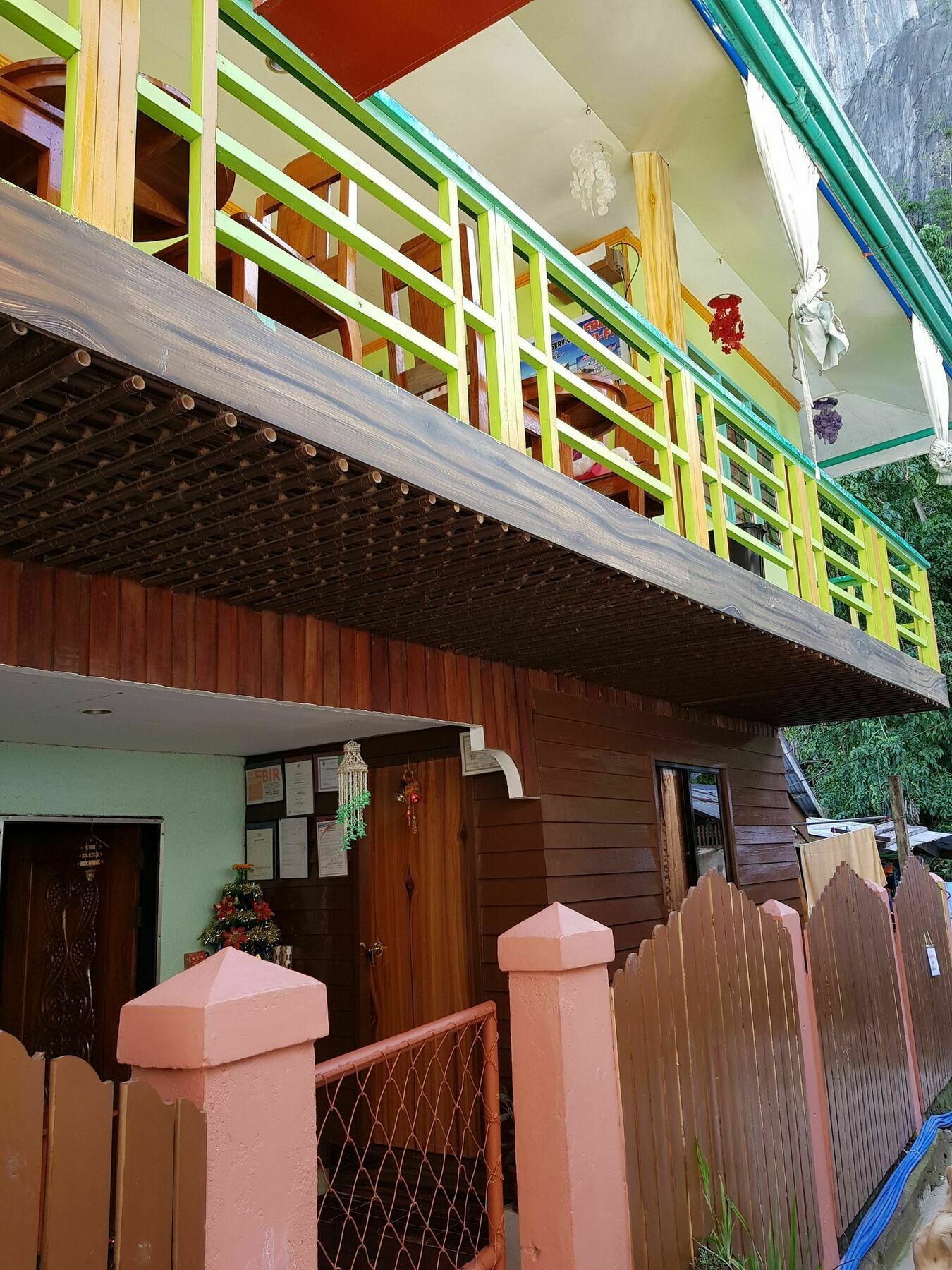Mountain Side Inn El Nido Zewnętrze zdjęcie